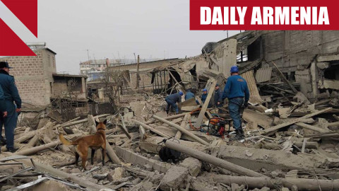 At least 2 killed in Yerevan blast