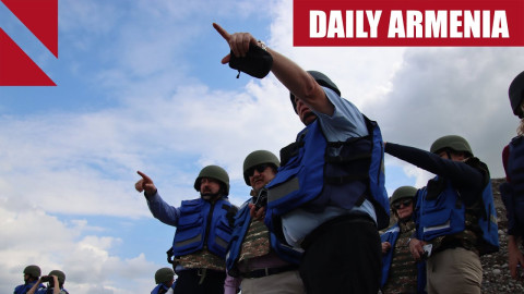 Russia blocks EU Border Monitors' access to village following killing of Armenian soldiers
