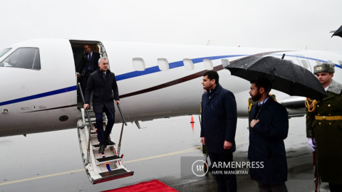 ՆԱՏՕ-ի գլխավոր քարտուղարը ժամանեց Երևան