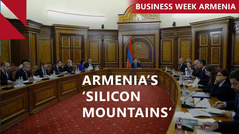Armenia lays out tech priorities in new government strategy: THIS WEEK IN BUSINESS