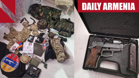 Armenian law enforcement raids fringe group after police station attack