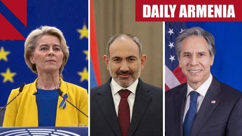 Baku outraged over upcoming EU-US-Armenia meeting