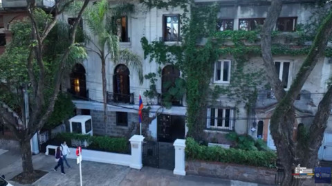Ուրուգվայում բացվել է Հայաստանի դեսպանությունը
