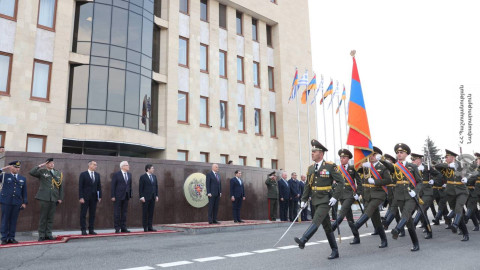 Հայաստանն ու Հունաստանը ռազմատեխնիկական համագործակցության համաձայնագիր են կնքել