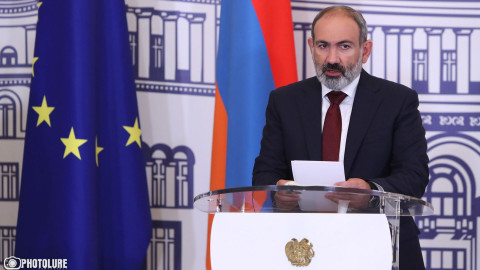 ԵՄ-ի անդամության թեկնածությունը «պետք է հանրային քննարկման առարկա դառնա». Փաշինյան