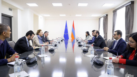 Միրզոյանը ԵԽ գլխավոր քարտուղարի հետ քննարկել է տարածաշրջանային կայունության հարցեր