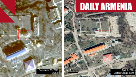 Azerbaijan destroys historic Armenian church in Karabakh 