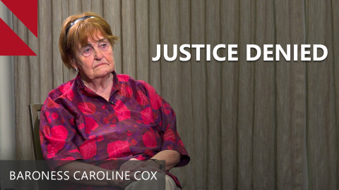 Baroness Cox's Lifelong Mission for Nagorno-Karabakh