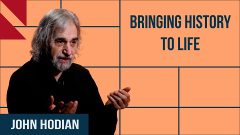 “Discovering Armenia felt like I finally came home, at my source”, John Hodian