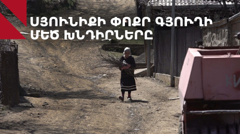 Սյունիքի փոքր գյուղի մեծ խնդիրները․ Տանձատափ