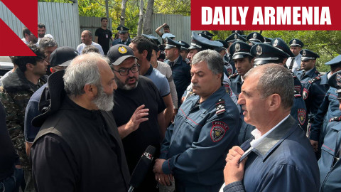 30 protesters detained attempting to stop border delimitation process in Tavush