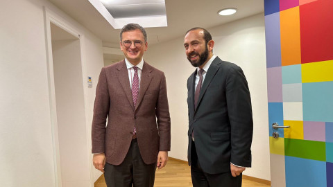 Հայաստանի և Ուկրաինայի ԱԳ նախարարները քննարկել են տարածաշրջանային հարցեր
