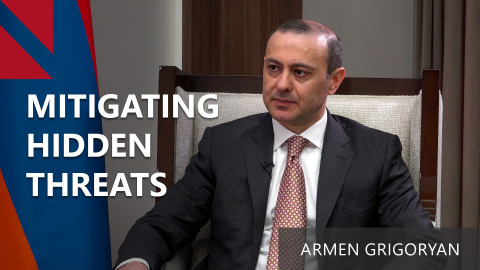 Security Council chief Grigoryan weighs options for reducing Armenia’s dependencies 