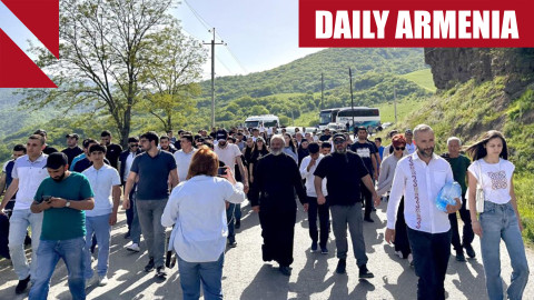 Armenia starts renovating bypass road from key Tavush village amid border delimitation
