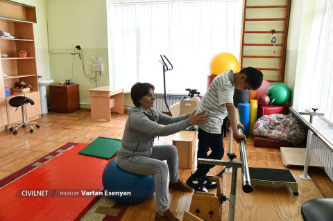 Transforming lives of children with special needs in Armenia