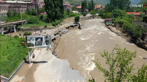 Le Tavush et le Lori dévastés par des inondations 