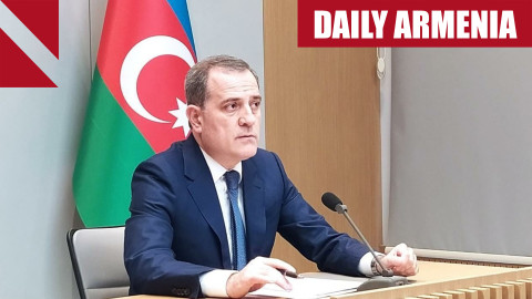 Azerbaijan’s top diplomat again calls on Armenia to change constitution