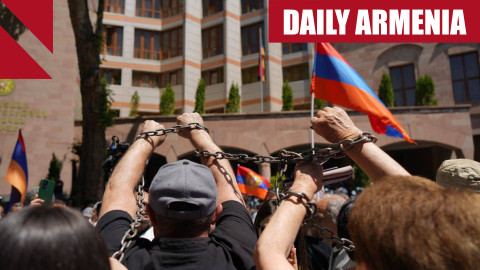 Yerevan protesters call for independent probe into police brutality