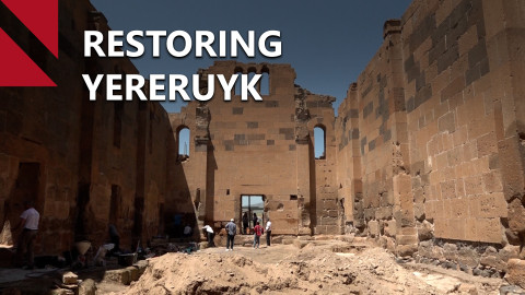 Restoring Yereruyk, Armenia’s ancient basilica 
