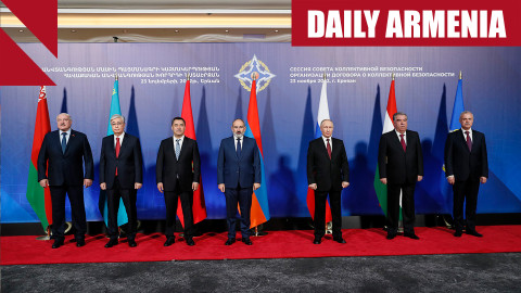 Russian-led military bloc says waiting for Armenia to ‘clarify’ future relations
