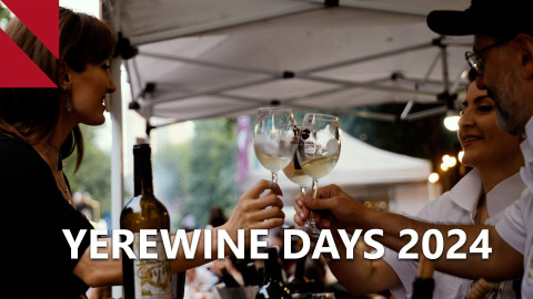 YEREWINE DAYS 2024: 700 сортов армянских вин, много еды и музыки
