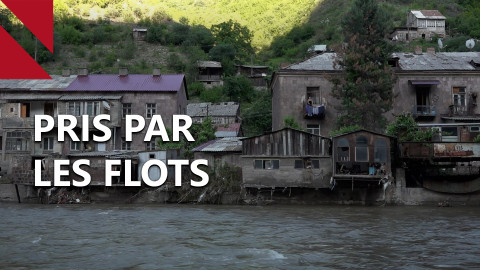 Après les inondations vient le sauvetage dans le Lori et le Tavush