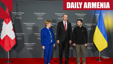 Armenia takes part in Western-backed Ukraine peace talks