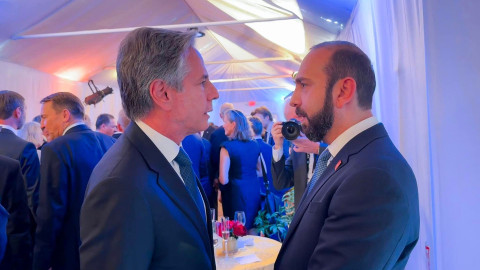 Միրզոյանը և Բլինքենը քննարկել են երկկողմ և տարածաշրջանային հարցեր