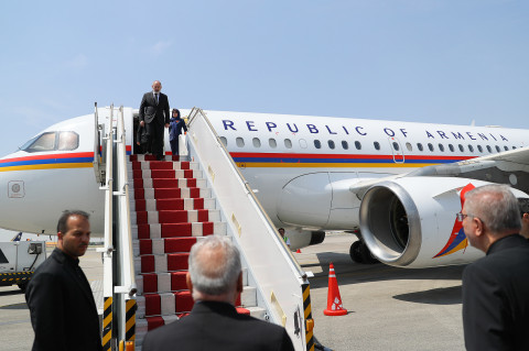 Փաշինյանը մեկնել է Իրան
