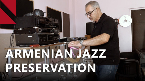 ArmRadio’s Digitization of Armenian Jazz