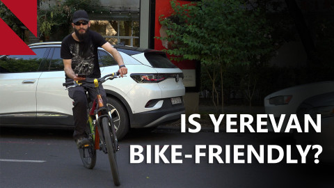 Biking City: Is there hope for Yerevan?