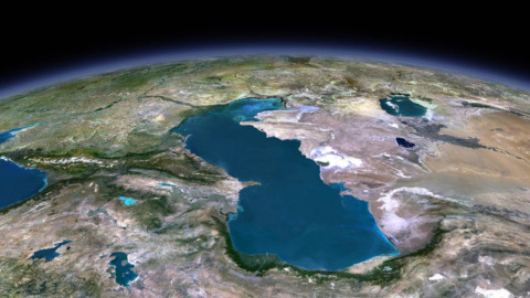 Russia and Iran Plan to Build Gas Pipeline Across the Caspian Sea