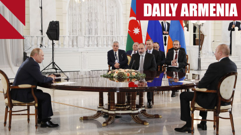 Russia says ‘ready’ to host more Armenia-Azerbaijan negotiations