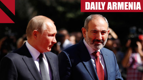 Russia warns Armenia of following Ukraine in search for new partners