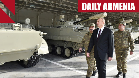 Azerbaijan threatens to use its ‘full arsenal’ against Armenia