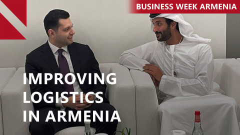 Armenia pitches ‘dry port’ project to UAE amid search for investors: THIS WEEK IN BUSINESS