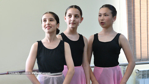 Celebrating 100 Years of Armenian Ballet