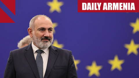 Pashinyan appears to rule out EU referendum for Armenia