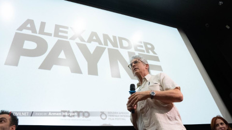 Oscar-winning director Alexander Payne heads jury at Armenia’s Golden Apricot film festival