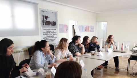 Inside the women’s rights center that helped shape Armenia’s new domestic violence law