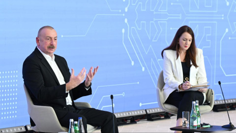 Pourquoi le média européen Euronews était-il présent au Forum des Médias d'Aliev à Chouchi?