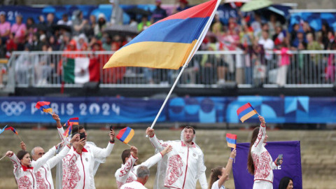 Team Armenia at the Paris Summer Olympics, Days 1-3