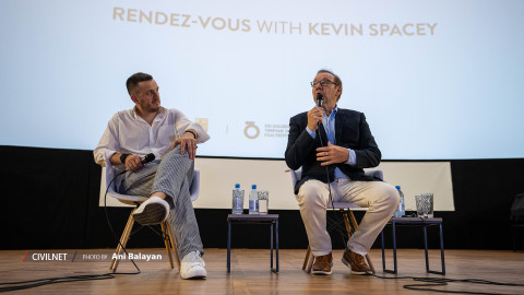 American University of Armenia disinvites Kevin Spacey amid controversy