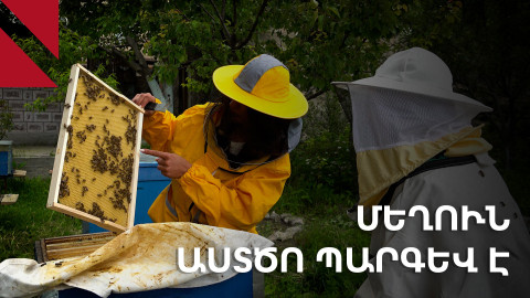 «Դարձա մեղվապահ ու կարծրատիպեր կոտրեցի»
