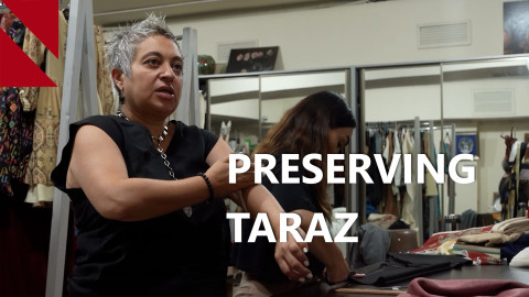 Taraz dress designs with a modern twist