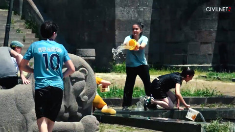 Armenia to celebrate Vardavar