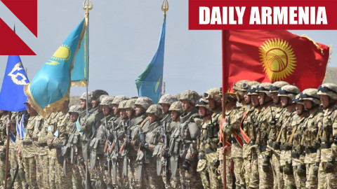 Armenia to skip military exercises with Russian-led CSTO alliance