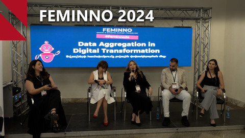 FemInno creating a space in Armenia for innovative female talent and leadership 