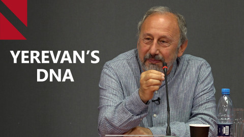 Exploring Yerevan’s ‘biography’ with Mark Grigoryan