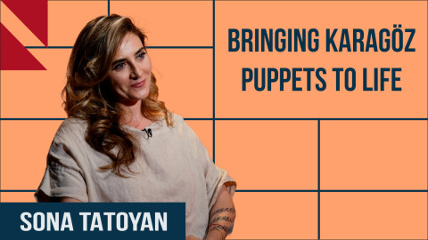 “The places where we are broken could be our greatest source of empowerment”, Sona Tatoyan